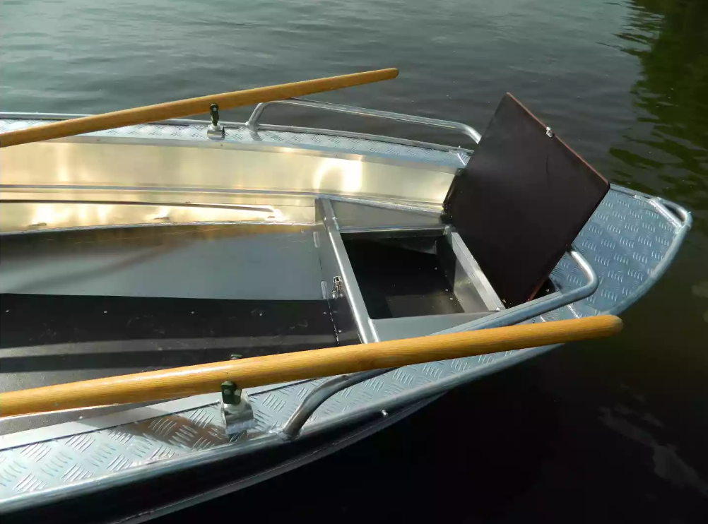 Алюминиевая лодка Wyatboat-390 У в Ноябрьске