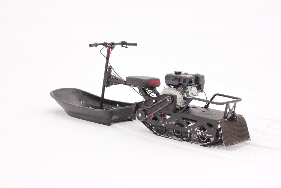 Мотобуксировщик Irbis Мухтар 7 Мини в Ноябрьске