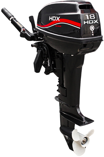 Лодочный мотор 2-х тактный HDX R series TE 18 BMS в Ноябрьске