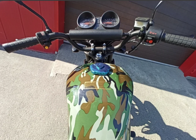 МОПЕД PROMAX ALPHA OFFROAD 150 (49) LUX в Ноябрьске