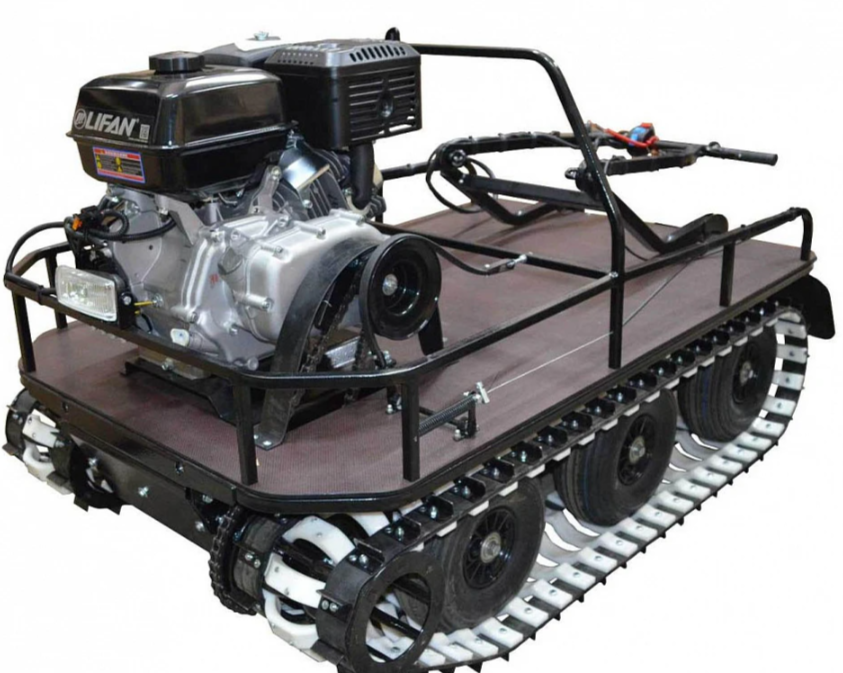 Мотобуксировщик вездеход KOiRA T13 RЕ (понижающий редуктор, электростартер) в Ноябрьске