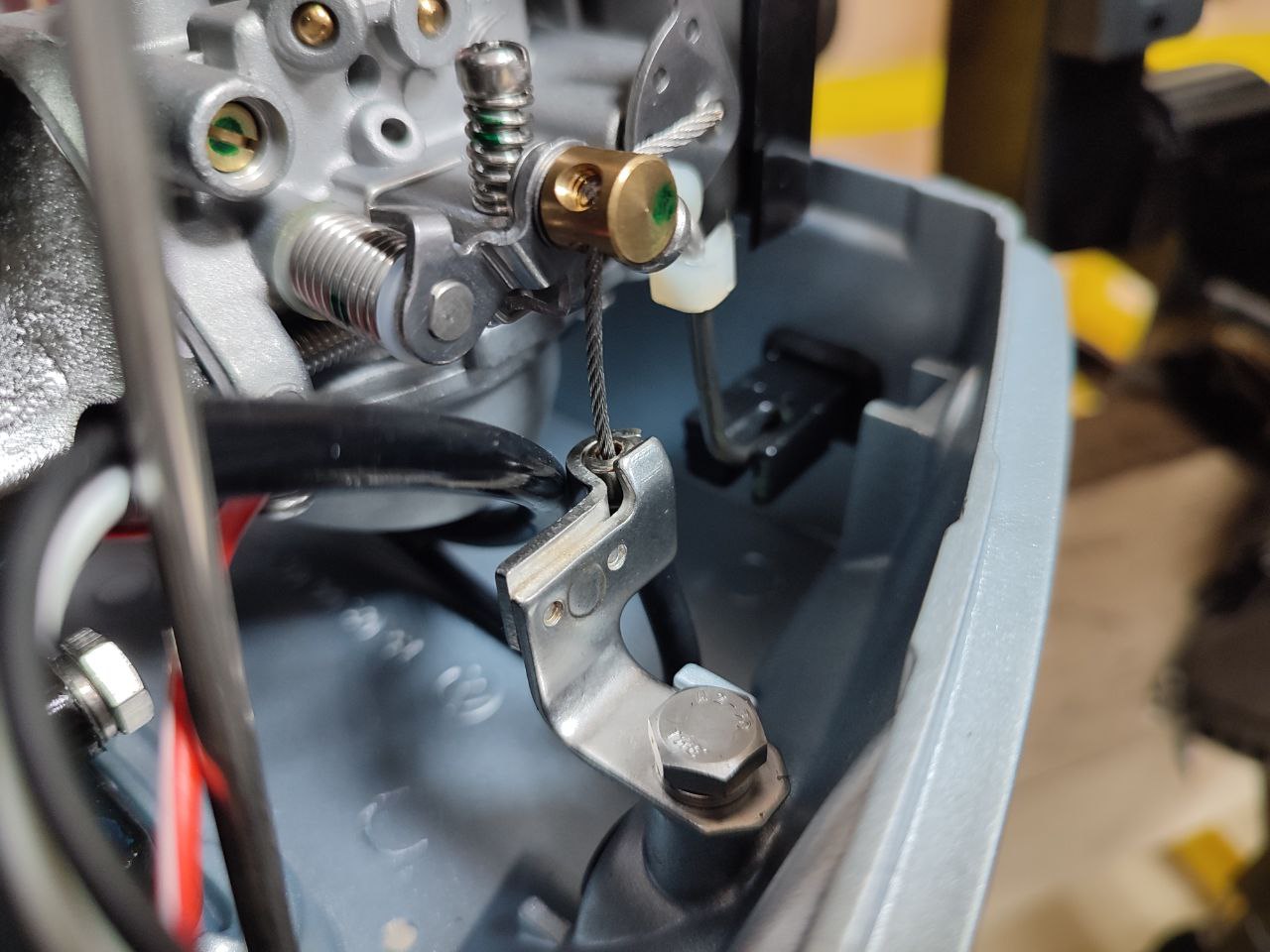 Лодочный мотор PROMAX SP5FHS (внешний бак 12 л) в Ноябрьске