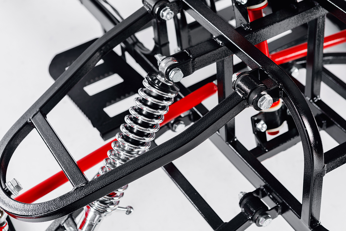 Лыжный модуль IKUDZO с подогревом ручек металлические лыжи в Ноябрьске