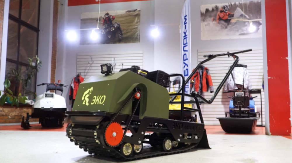 Мотобуксировщик ЭКО-Мини 15 лс (рама цельнометаллическая гнутая) в Ноябрьске