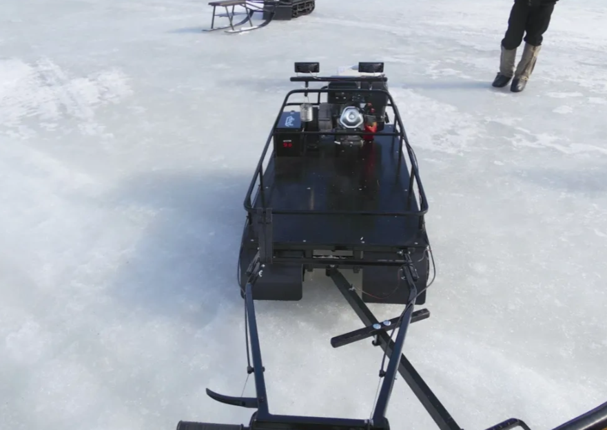 Мотобуксировщик AhtaR L 9 в Ноябрьске