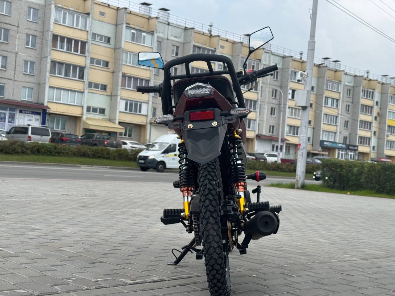 Мопед FAIDET TUGELA RS150 (49) в Ноябрьске