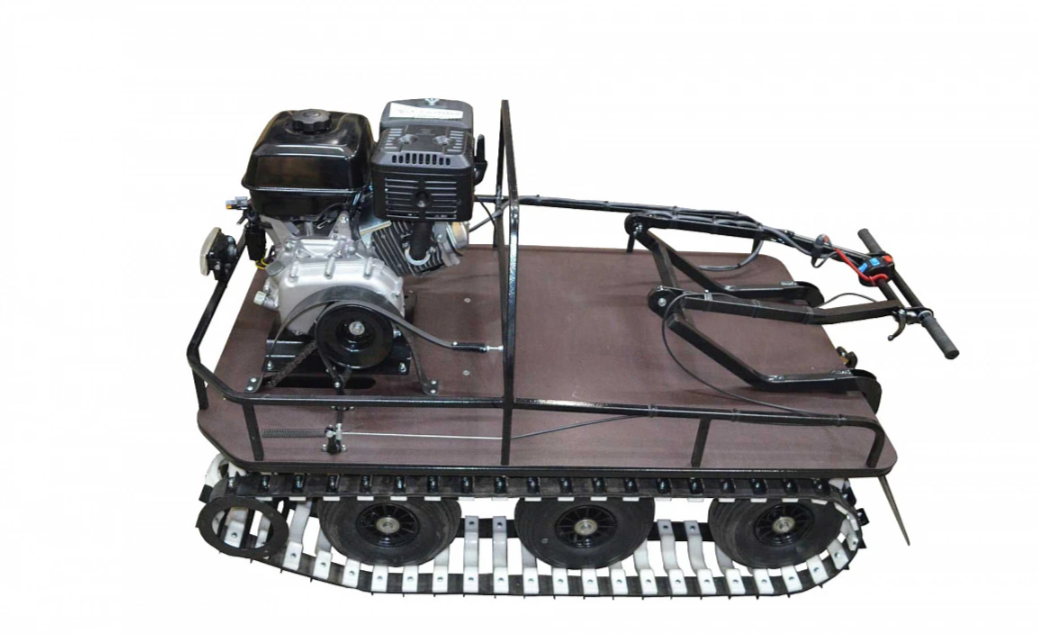 Мотобуксировщик вездеход KOiRA T13 RЕ (понижающий редуктор, электростартер) в Ноябрьске