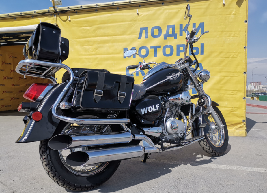 Мотоцикл MOTOLAND (МОТОЛЕНД) WOLF 250 в Ноябрьске