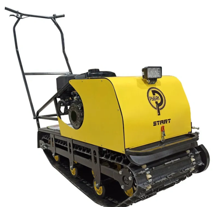 Мотобуксировщик РЫБАК СТАРТ Lifan 15 л.с. (металлический капот) в Ноябрьске