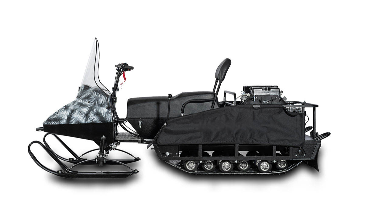 Миниснегоход Бурлак-М Егерь Стандарт 20 л.с. эл.запуск в Ноябрьске