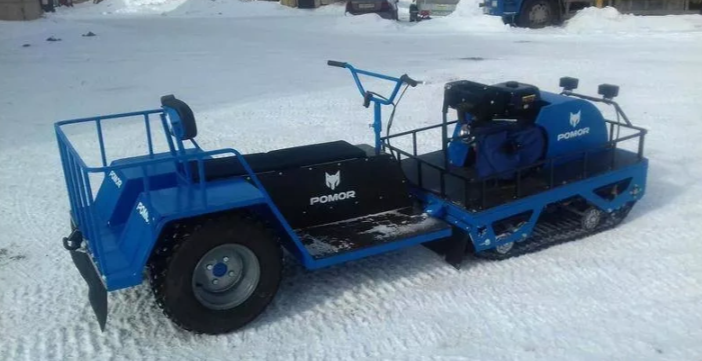 Мотобуксировщик POMOR X-2 K18 в Ноябрьске