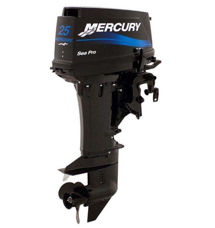 ЛОДОЧНЫЙ МОТОР MERCURY 25 MLHSP в Ноябрьске