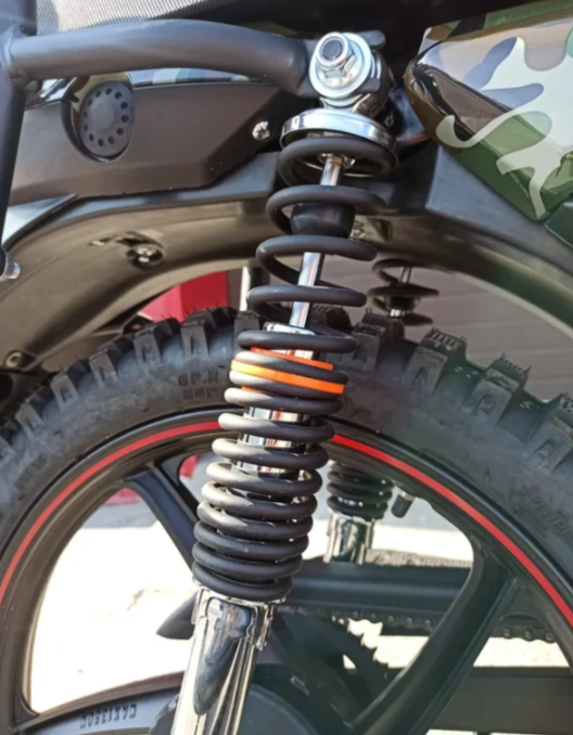 МОПЕД PROMAX ALPHA OFFROAD 130 (49) LUX (LED) в Ноябрьске