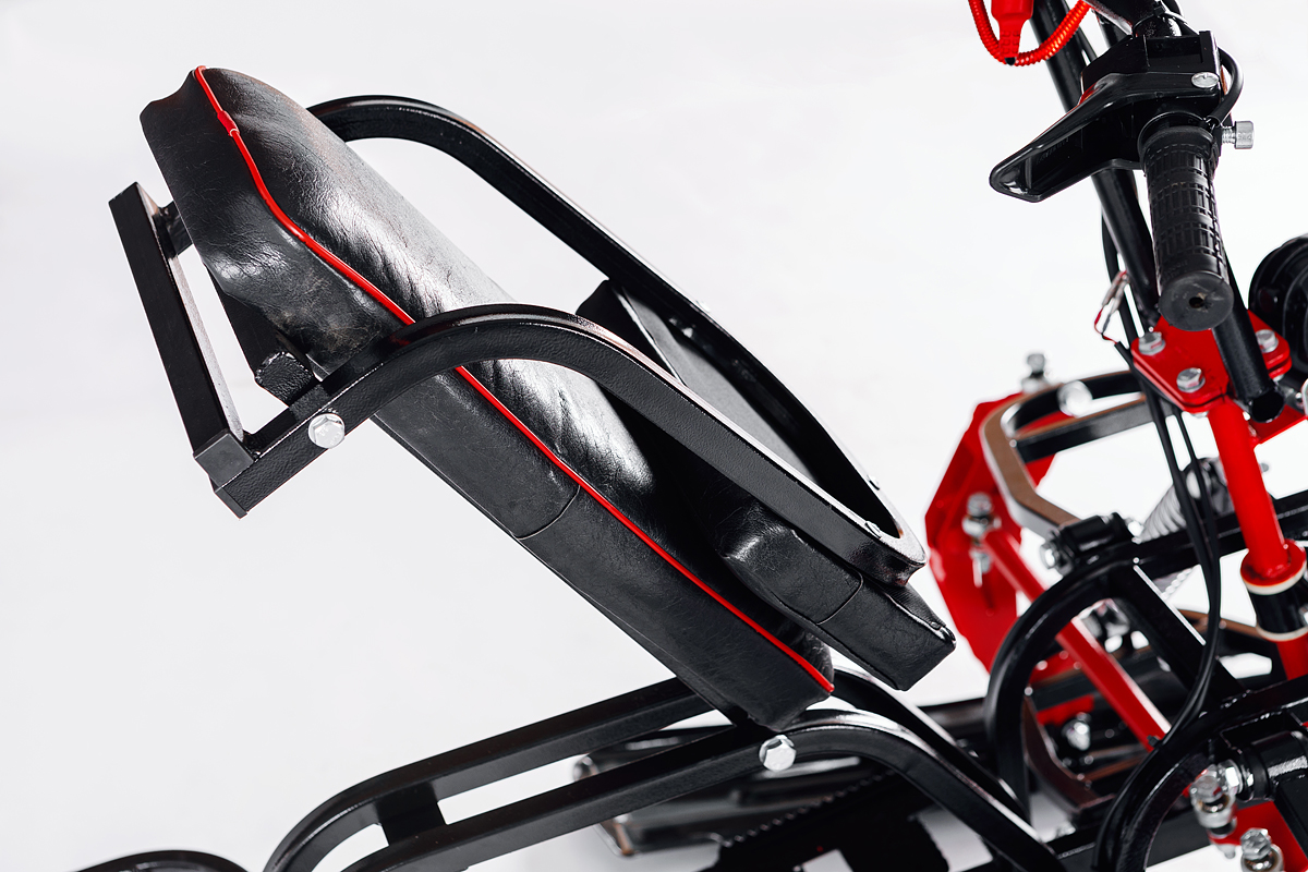 Лыжный модуль IKUDZO с подогревом ручек металлические лыжи в Ноябрьске