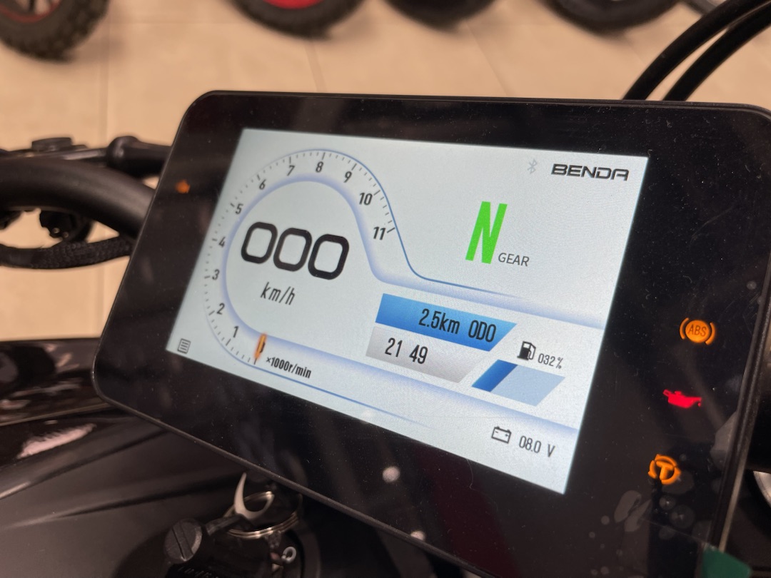 Мотоцикл Benda LFS 700 в Ноябрьске