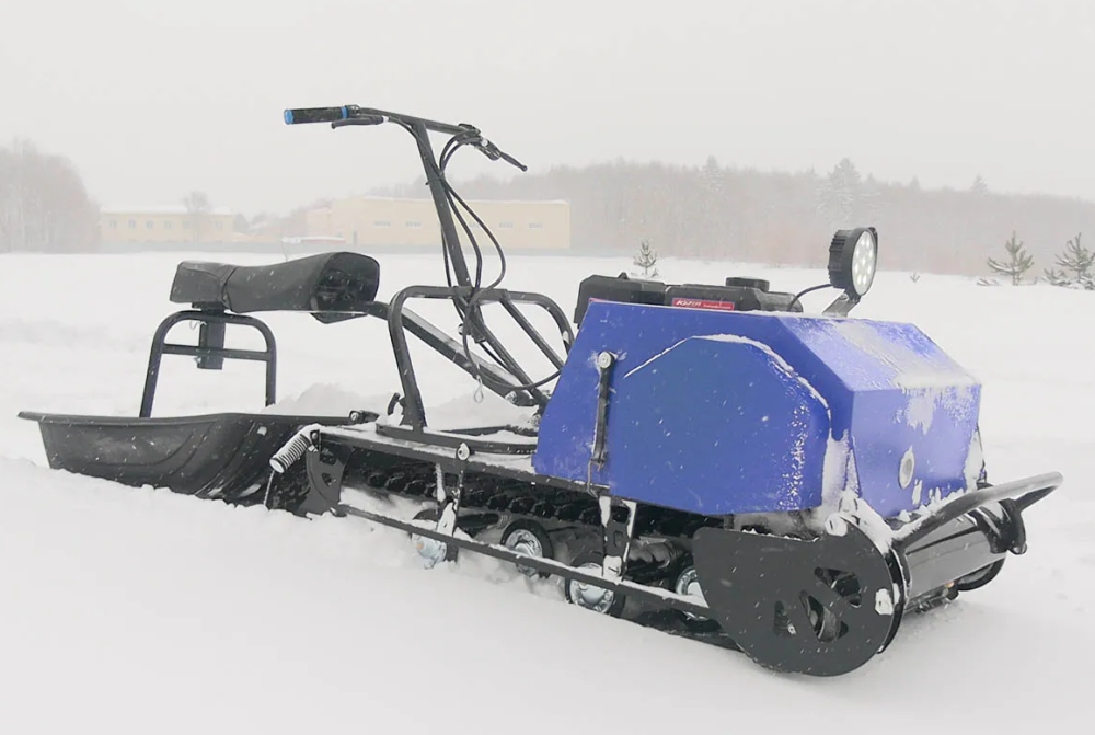 МОТОБУКСИРОВЩИК КОМПАКТНЫЙ ЛИДЕР-СИГМА-1S, 8,0+ Л.С. С МОДУЛЕМ "ТЯГАЧ" ВАРИАТОР TAV2-40 в Ноябрьске