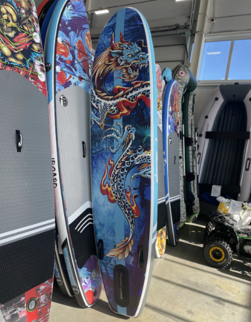 SUP (САП) ДОСКА RAIDEX TAKUMO 10.6’ (320СМ) N 1 в Ноябрьске