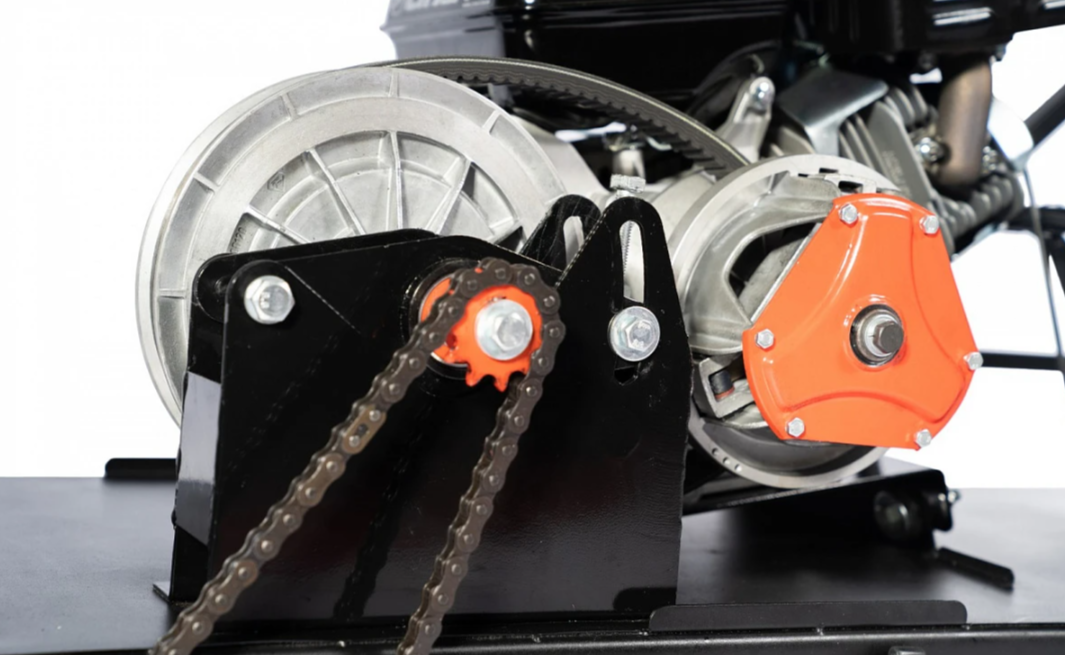 Мотобуксировщик БУРЛАК-M2 LFK 15 л.с. э/с Промысловик в Ноябрьске