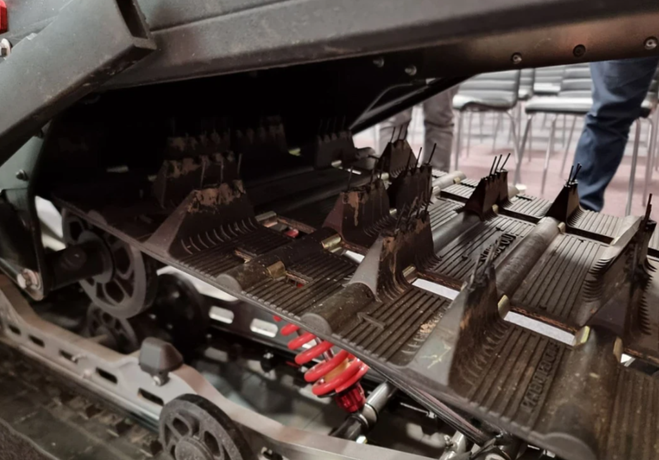 Снегоход AODES Siberiacross 1000 SWT 600mm LCD 6.8 в Ноябрьске