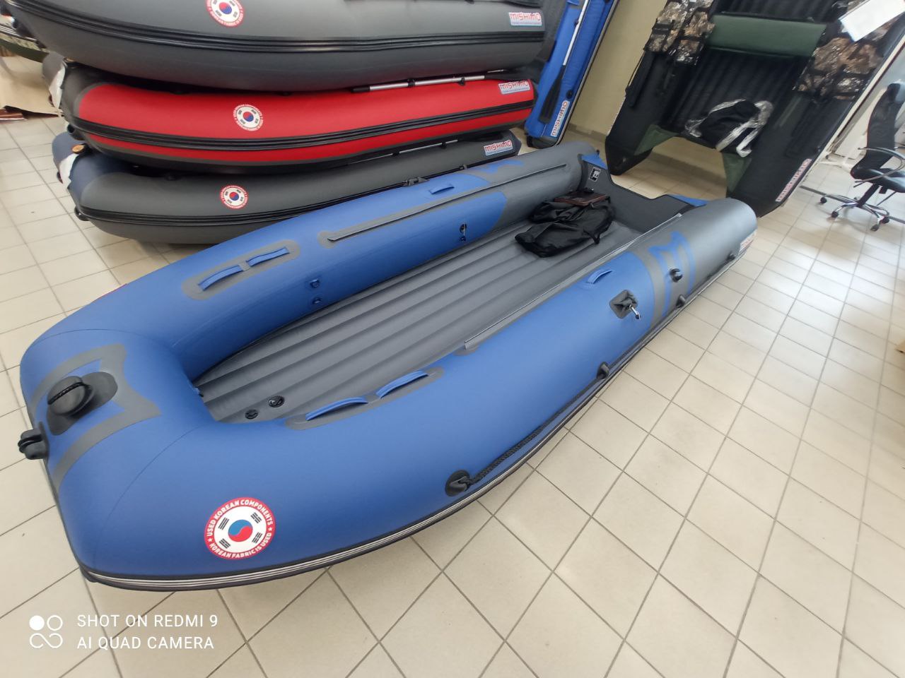 Лодка MISHIMO RIVER JET 410 под водомет в Ноябрьске