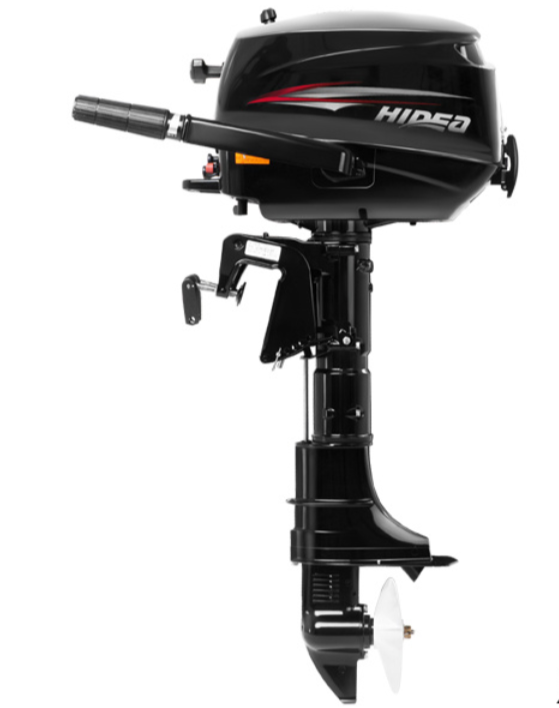 Лодочный мотор HIDEA HDF5HL (с баком) (длинная нога) в Ноябрьске Лодочный мотор HIDEA HDF5HL (с баком) (длинная нога) в Ноябрьске