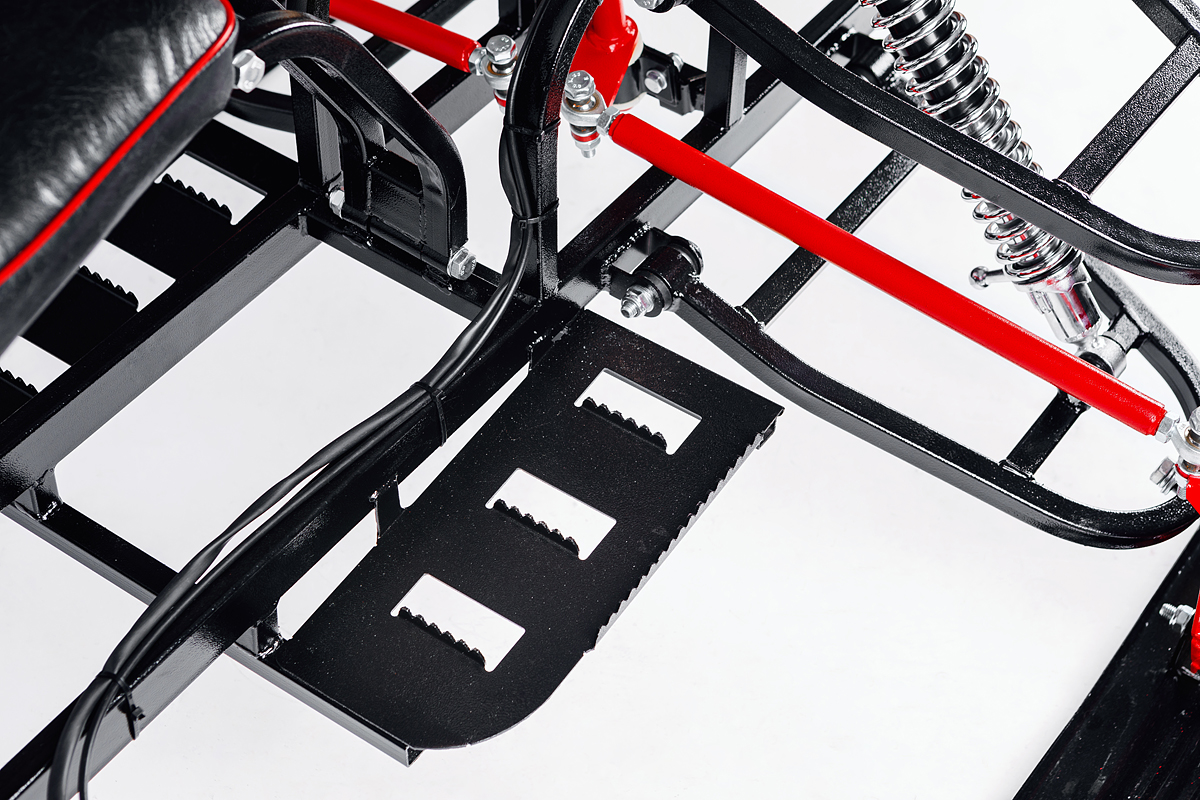 Лыжный модуль IKUDZO с подогревом ручек металлические лыжи в Ноябрьске