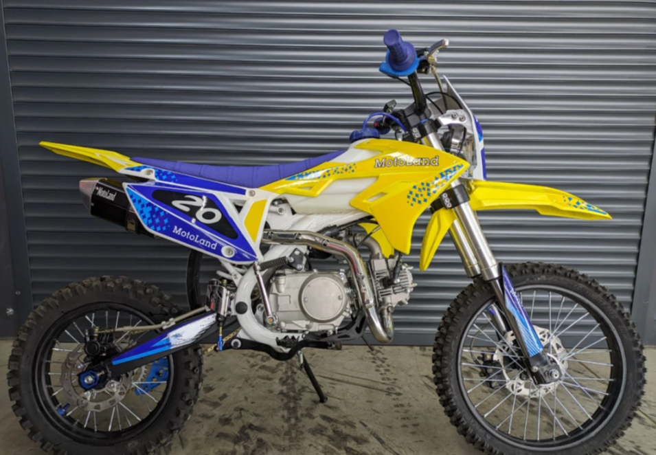 Питбайк MotoLand (МОТОЛЕНД) MZ125 в Ноябрьске