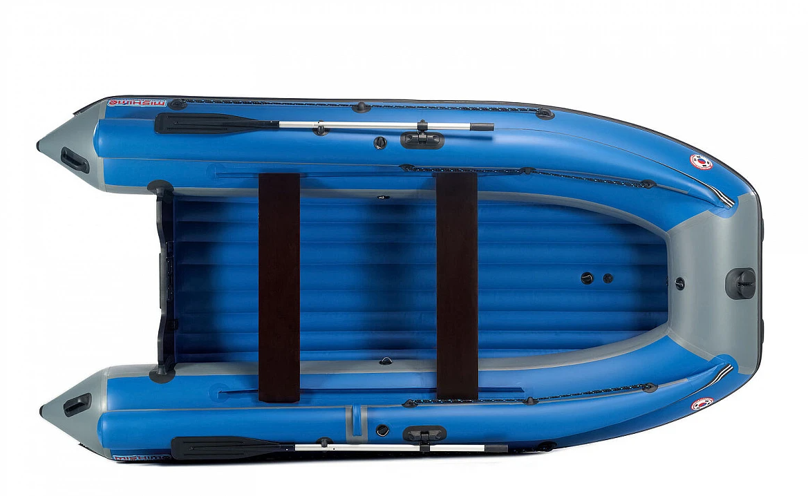 КОМПЛЕКТ ЛОДКА MISHIMO FAMILY LITE 350 + МОТОР 9,9 (15) Л.С. в Ноябрьске