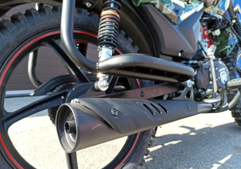 МОПЕД PROMAX ALPHA OFFROAD 150 (49) LUX в Ноябрьске