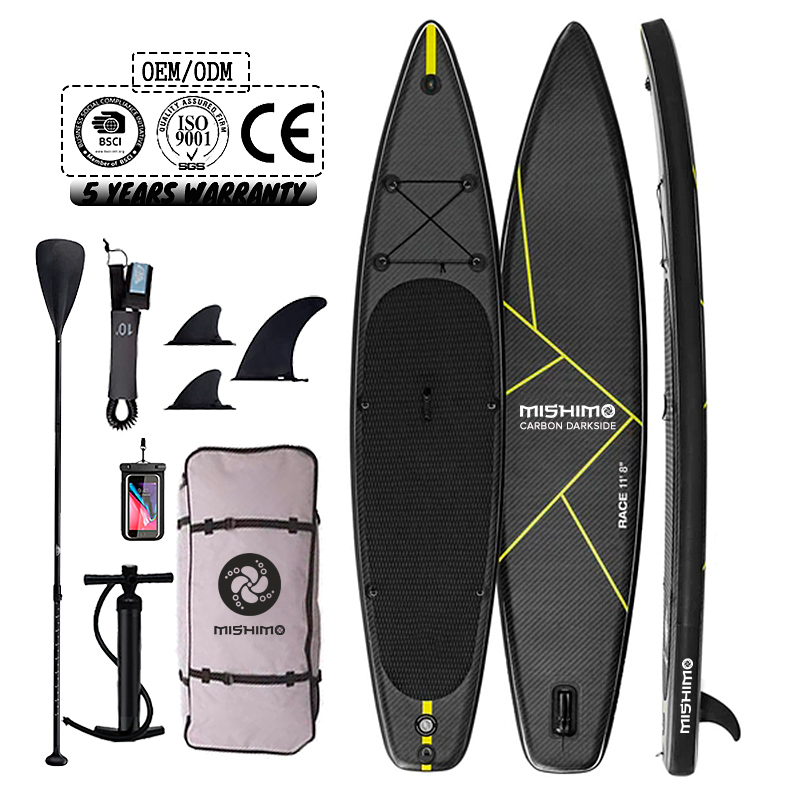 SUP (САП) ДОСКА MISHIMO CARBON DARKSIDE 10.6’ (325СМ) в Ноябрьске