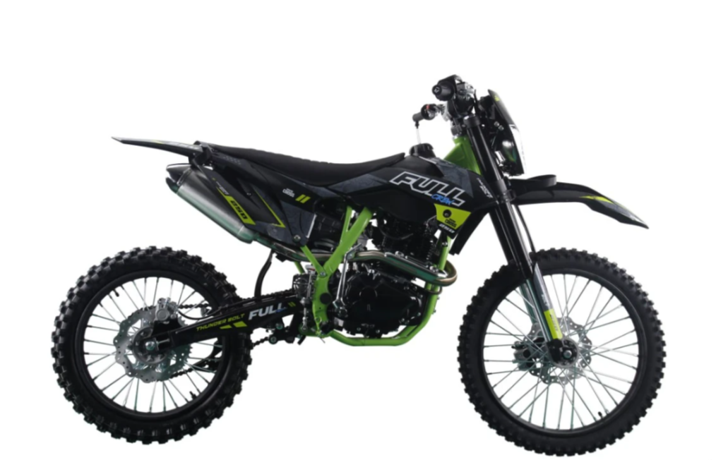 Мотоцикл FullCrew Thunderbolt PR250 21\18 в Ноябрьске