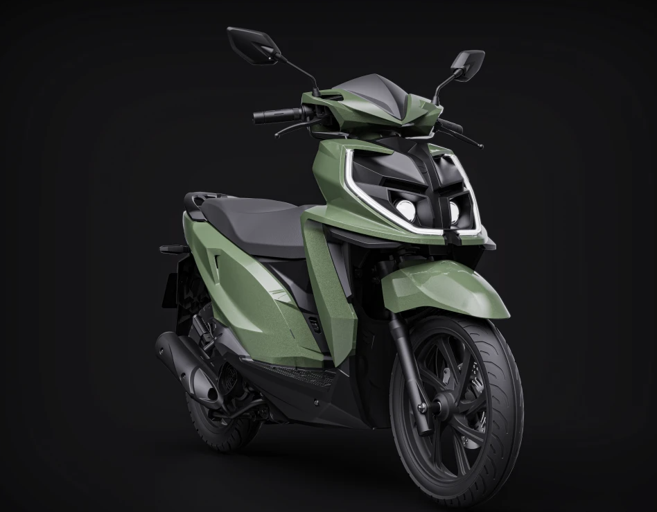 Скутер FAIDET Fresco 200 (49) в Ноябрьске