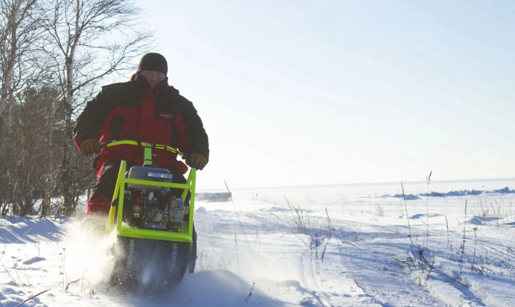 Мотобуксировщик POMOR X-1 PRO K6.5 в Ноябрьске