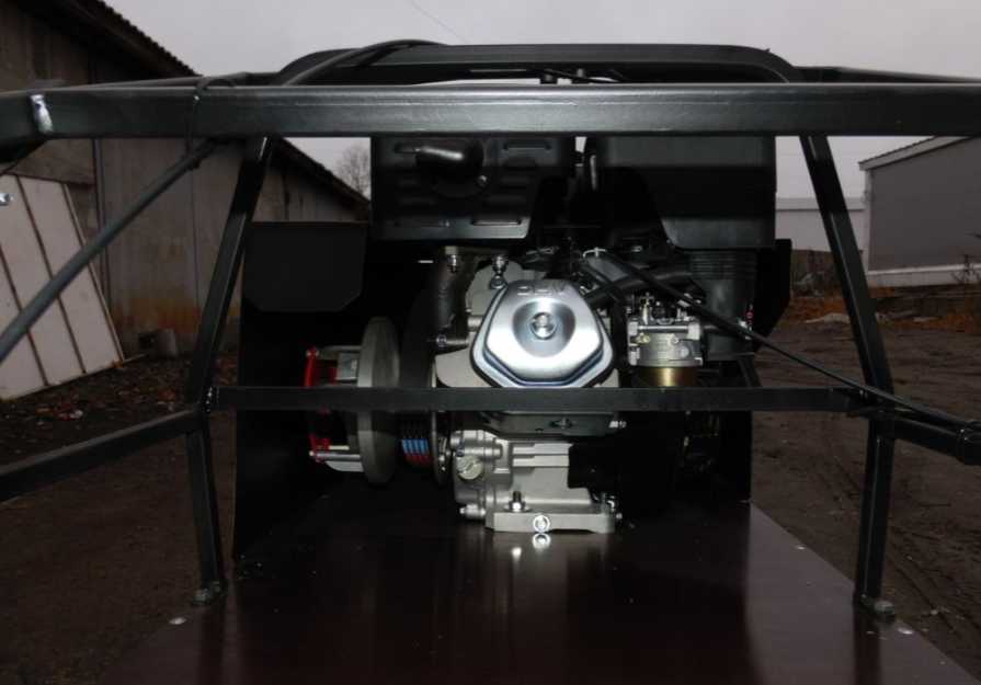 Мотобуксировщик AhtaR Зима 15 л/с с вариатором в Ноябрьске