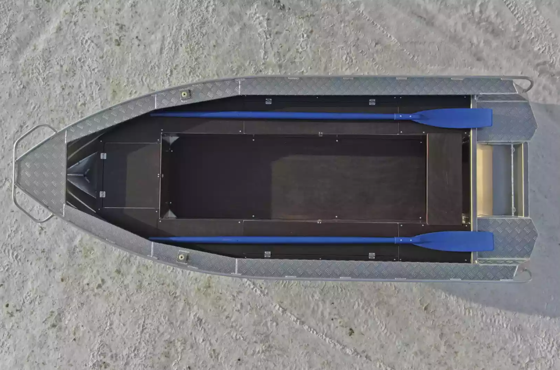 Алюминиевая лодка Wyatboat-340 РМ в Ноябрьске Алюминиевая лодка Wyatboat-340 РМ в Ноябрьске