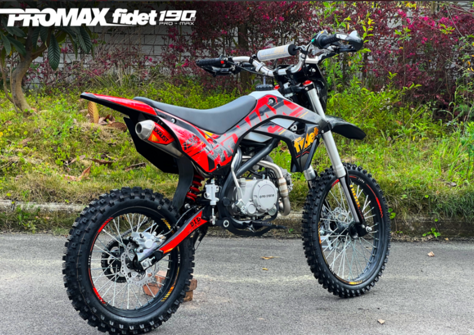 Мотоцикл (питбайк) PROMAX FIDET (ФАЙДЕТ) 190E MAX PRO LUX 19/16 в Ноябрьске