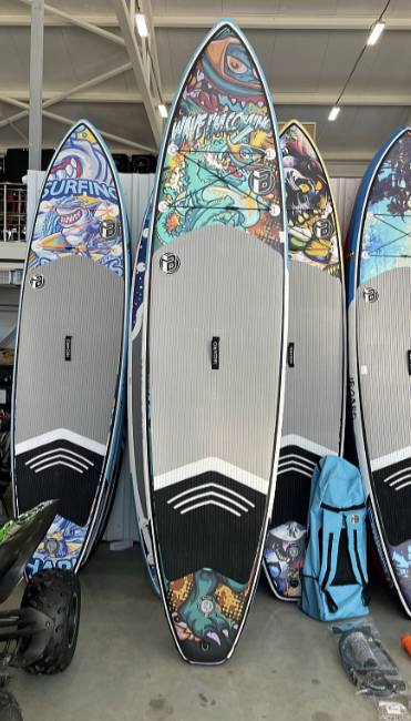 SUP (САП) ДОСКА RAIDEX I BOARD 11’ (332СМ) N 29 в Ноябрьске