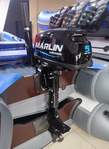 КОМПЛЕКТ ЛОДКА MISHIMO LITE 315 + МОТОР 5л.с в Ноябрьске