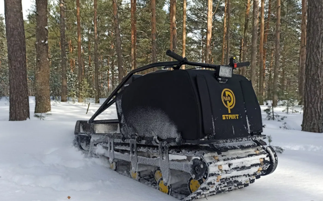 Мотобуксировщик РЫБАК СТАРТ Lifan 15 л.с (тканный капот) в Ноябрьске