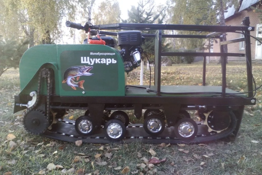 Мотобуксировщик Щукарь П-В 380, 6,5 (1250 мм) в Ноябрьске