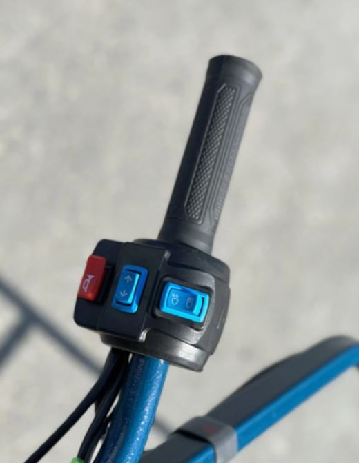 Мотобуксировщик IKUDZO TERRAIN 1500/600 EKR24 (с реверсом) (двс PROMAX) в Ноябрьске