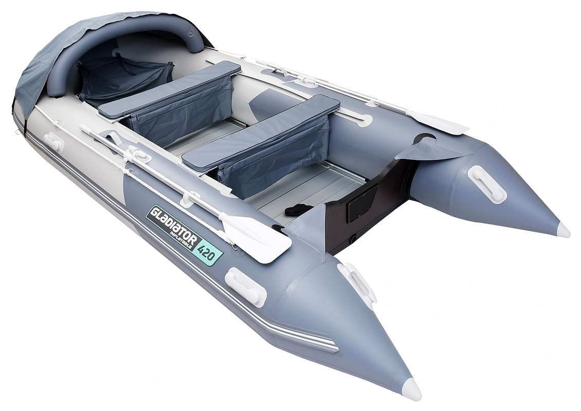 НАДУВНАЯ ЛОДКА GLADIATOR C420AL в Ноябрьске