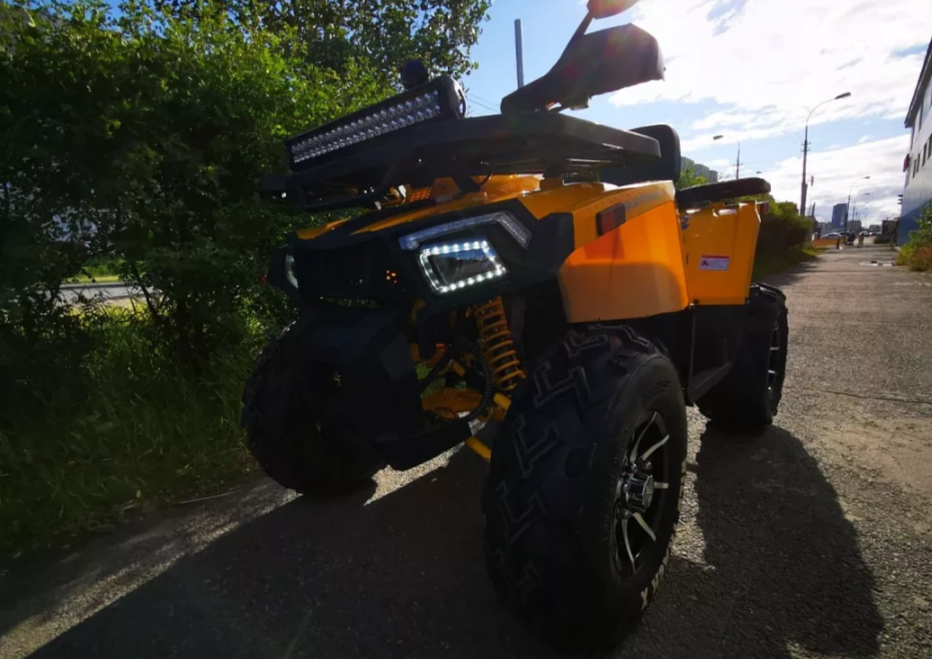 Квадроцикл MOTOLAND (МОТОЛЕНД) VOX200 WILD TRACK X PRO (баланс. вал) в Ноябрьске