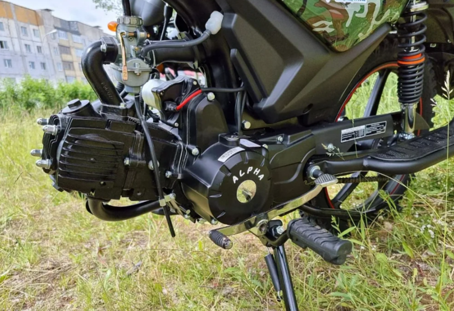 МОПЕД PROMAX ALPHA OFFROAD 130 (49) LUX (LED) в Ноябрьске