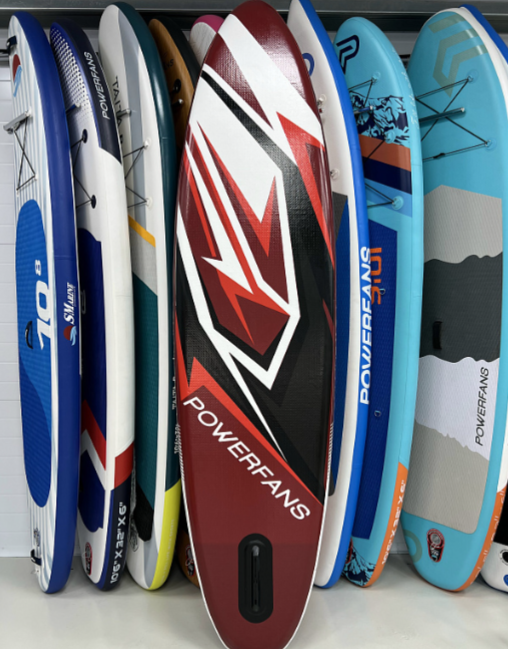 SUP (САП) ДОСКА RAIDEX POWERFANS RED EXPRESSION 10,6’ (320СМ) в Ноябрьске