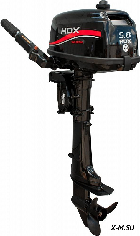Лодочный мотор 2-х тактный HDX R series T 5,8 BMS в Ноябрьске