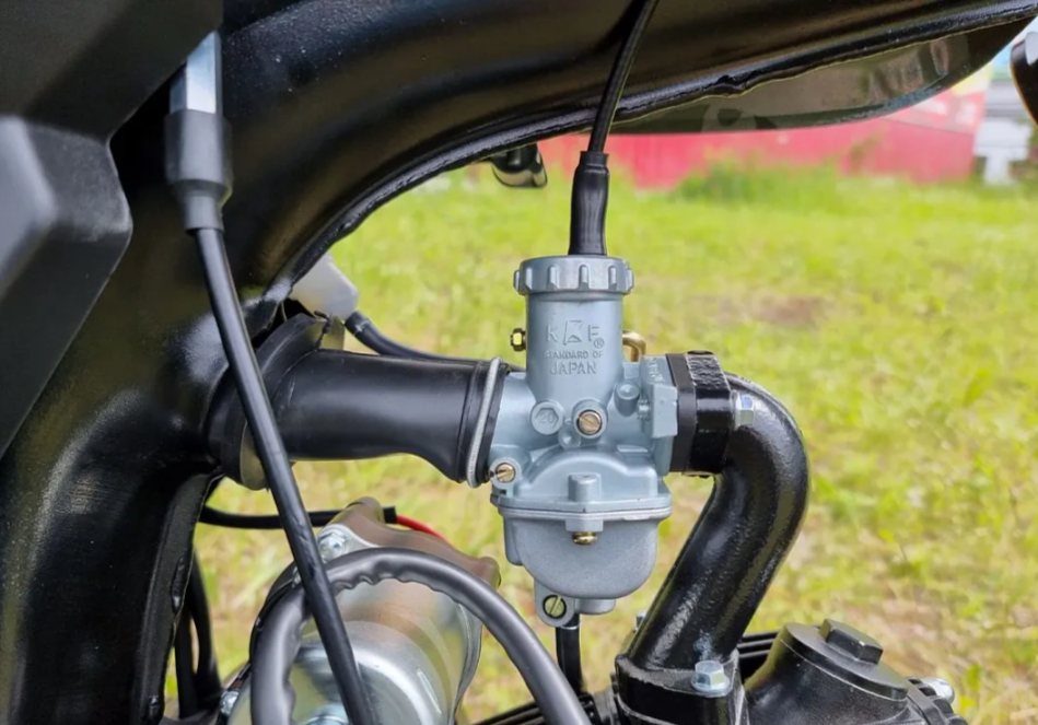 МОПЕД PROMAX ALPHA OFFROAD 130 (49) LUX (LED) в Ноябрьске