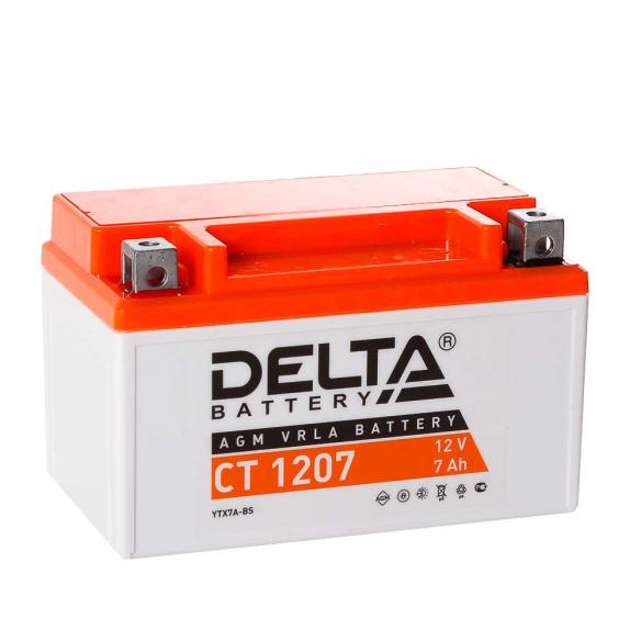 Аккумулятор Delta CT 1207 (12V / 7Ah) в Ноябрьске