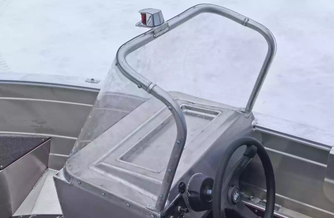 Алюминиевая лодка Неман-400 С в Ноябрьске