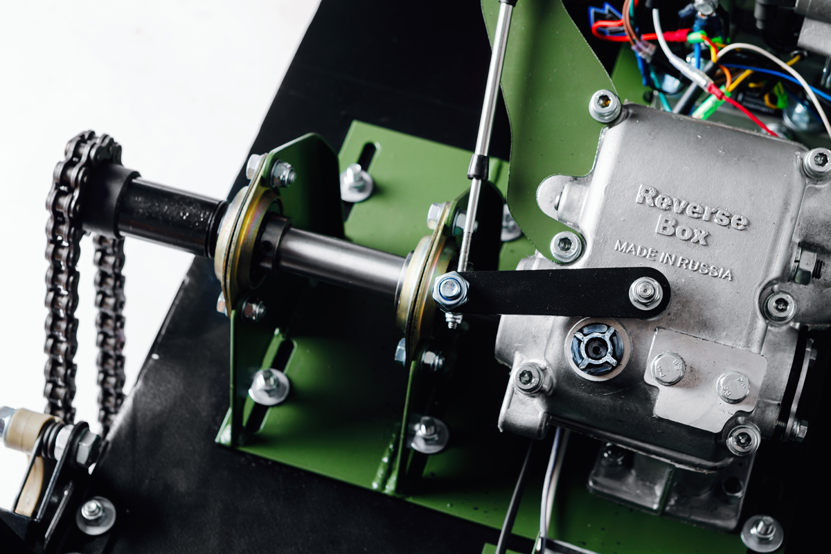 МОТОБУКСИРОВЩИК IKUDZO TERRAIN 1500/700 EKR20 в Ноябрьске